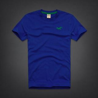 Tee shirt Hollister Bleu Homme